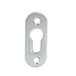 Hgtebeslag 42x16x1,5mm - Elforzinket