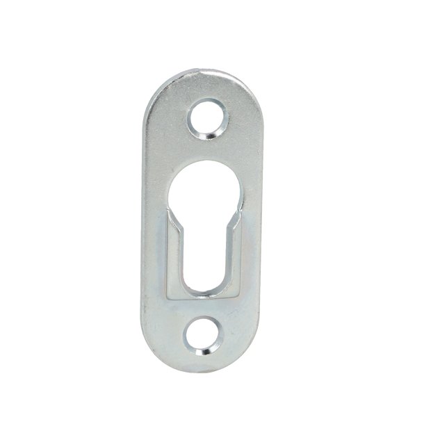 Hgtebeslag 42x16x1,5mm - Elforzinket