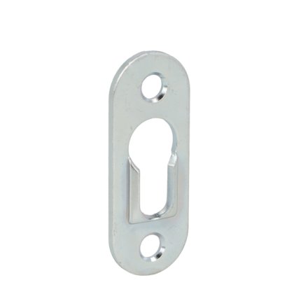 H�gtebeslag 42x16x1,5mm - Elforzinket