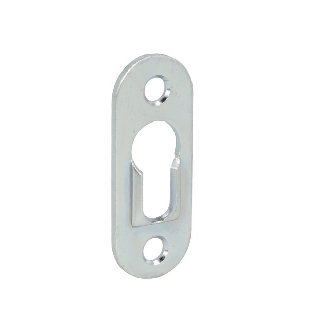 Hgtebeslag 42x16x1,5mm - Elforzinket