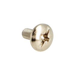 Samleskrue M6x14mm - Forniklet