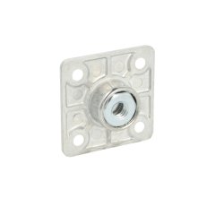 Bordbensbeslag Firkant med M8 Gevind