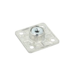 Bordbensbeslag Firkant med M8 Gevind