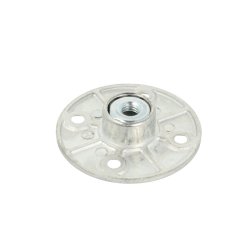 Bordbensbeslag Rund med M10 Gevind