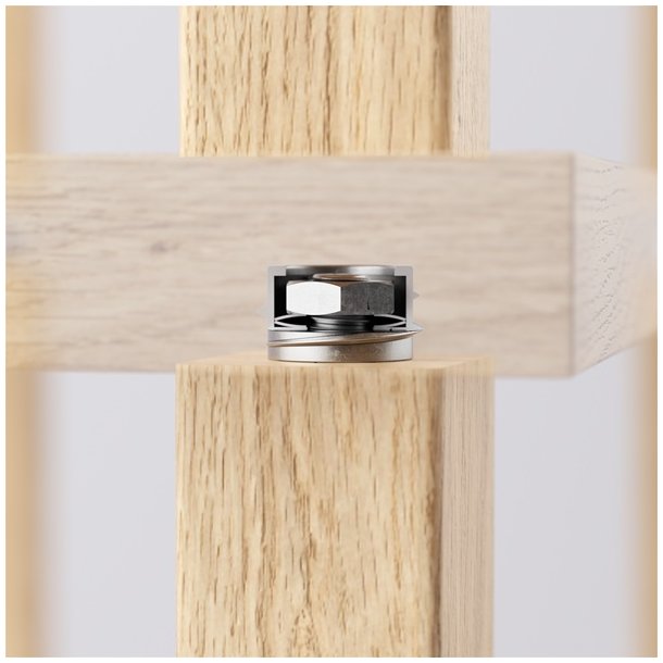 Gevindb�sning "Kea"�22mm - M8 Gevind