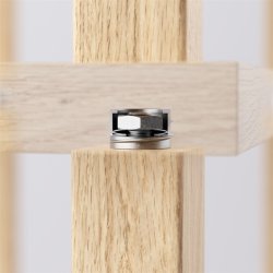Gevindb�sning "Kea"�22mm - M10 Gevind