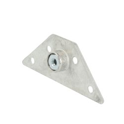 Bordbensbeslag Trekantet med M10 Gevind