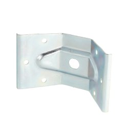 Bordsamlebeslag til Bordben  - 60x100mm - Elforzinket