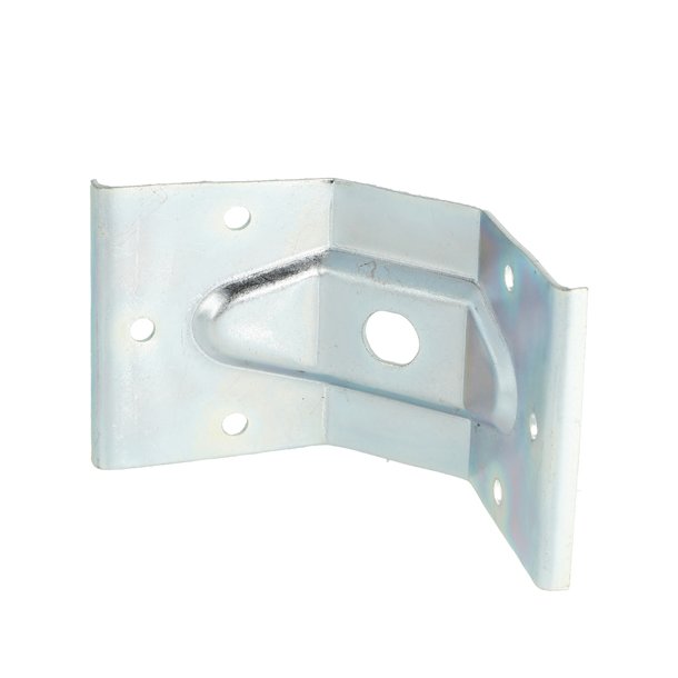 Bordsamlebeslag til Bordben  - 60x100mm - Elforzinket