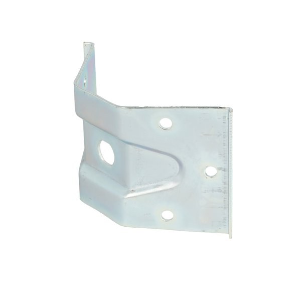 Bordsamlebeslag til Bordben  - 60x100mm - Elforzinket