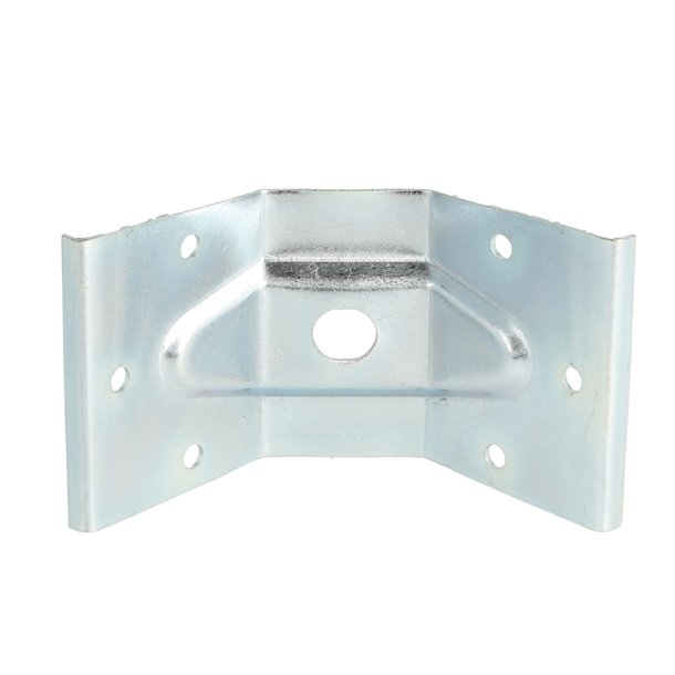 Bordsamlebeslag til Bordben  - 60x100mm - Elforzinket