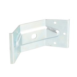 Bordsamlebeslag til Bordben  - 60x126mm - Elforzinket