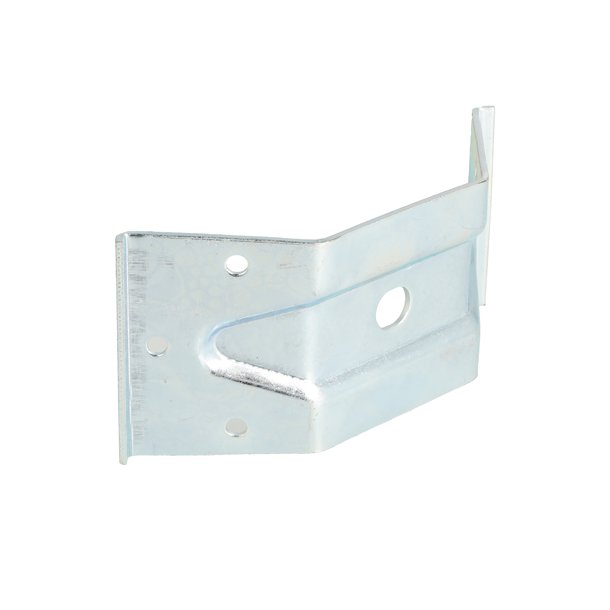 Bordsamlebeslag til Bordben  - 60x126mm - Elforzinket