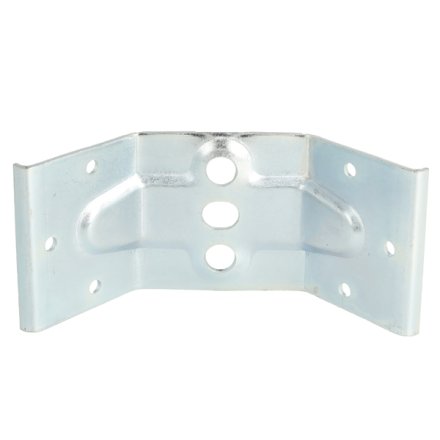 Bordsamlebeslag til Bordben  - 60x126mm - Elforzinket