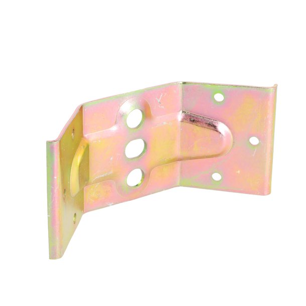 Bordsamlebeslag til Bordben  - 60x126mm - Gulforzinket