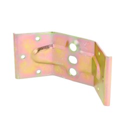 Bordsamlebeslag til Bordben  - 60x126mm - Gulforzinket