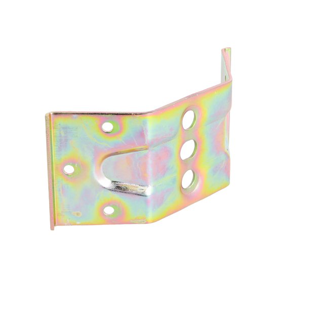 Bordsamlebeslag til Bordben  - 60x126mm - Gulforzinket