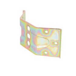 Bordsamlebeslag til Bordben  - 60x126mm - Gulforzinket