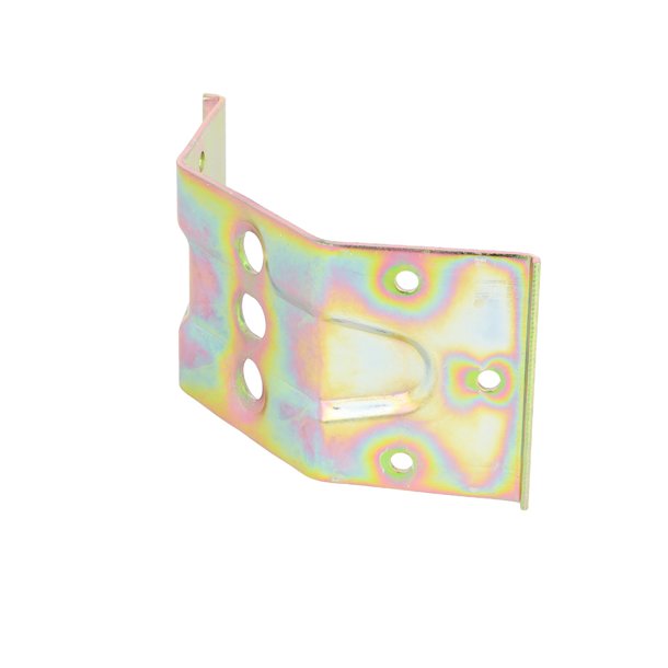 Bordsamlebeslag til Bordben  - 60x126mm - Gulforzinket