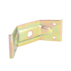 Bordsamlebeslag til Bordben  - 50x130mm - Gulforzinket