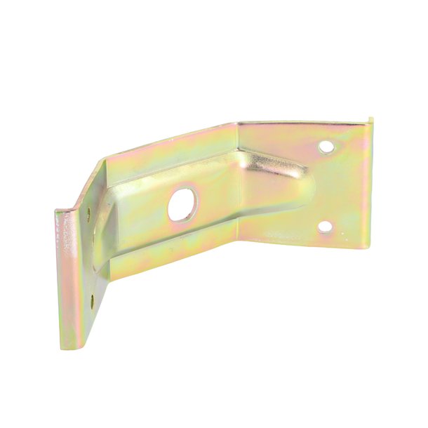 Bordsamlebeslag til Bordben  - 50x130mm - Gulforzinket