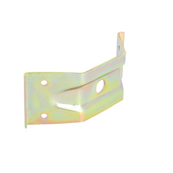 Bordsamlebeslag til Bordben  - 50x130mm - Gulforzinket