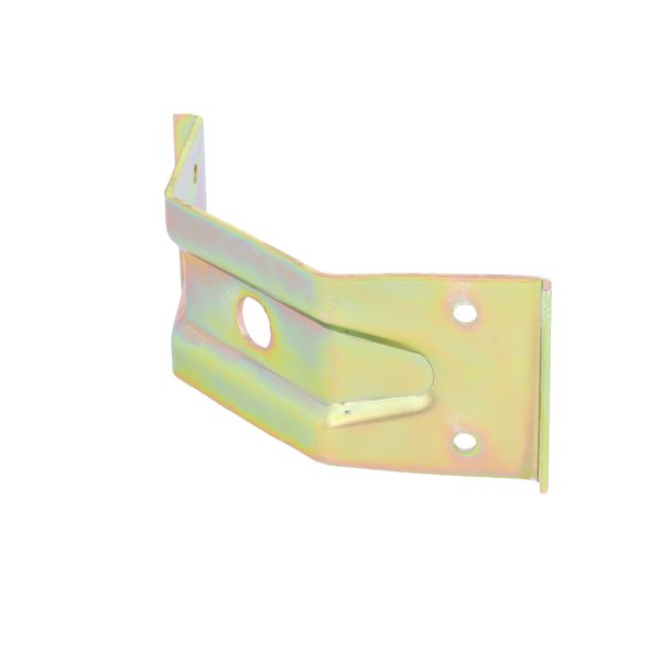 Bordsamlebeslag til Bordben  - 50x130mm - Gulforzinket