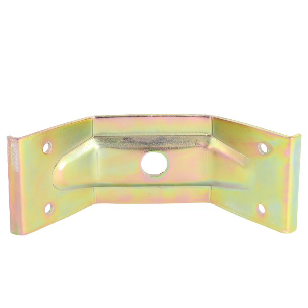 Bordsamlebeslag til Bordben  - 50x130mm - Gulforzinket