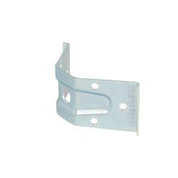 Bordsamlebeslag til Bordben - 40x93mm - Elforzinket