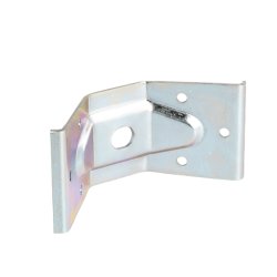 Bordsamlebeslag til Bordben - 50x100mm - Elforzinket