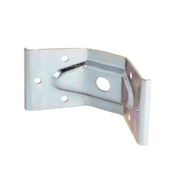 Bordsamlebeslag til Bordben - 50x100mm - Elforzinket