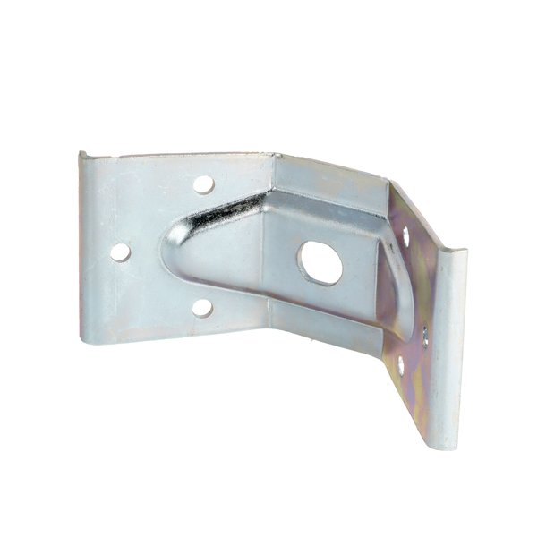 Bordsamlebeslag til Bordben - 50x100mm - Elforzinket