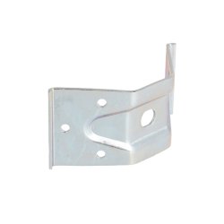 Bordsamlebeslag til Bordben - 50x100mm - Elforzinket