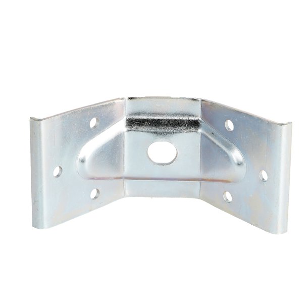 Bordsamlebeslag til Bordben - 50x100mm - Elforzinket