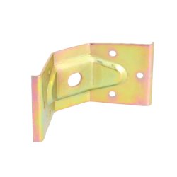 Bordsamlebeslag til Bordben - 50x100mm - Elforzinket