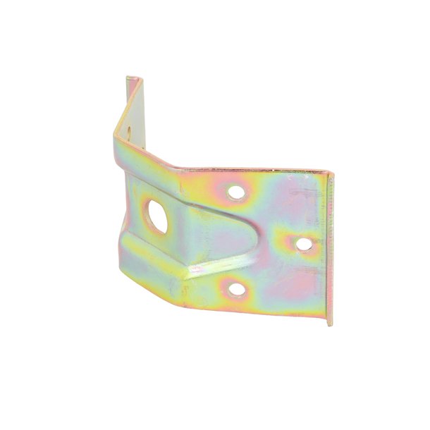 Bordsamlebeslag til Bordben - 50x100mm - Elforzinket