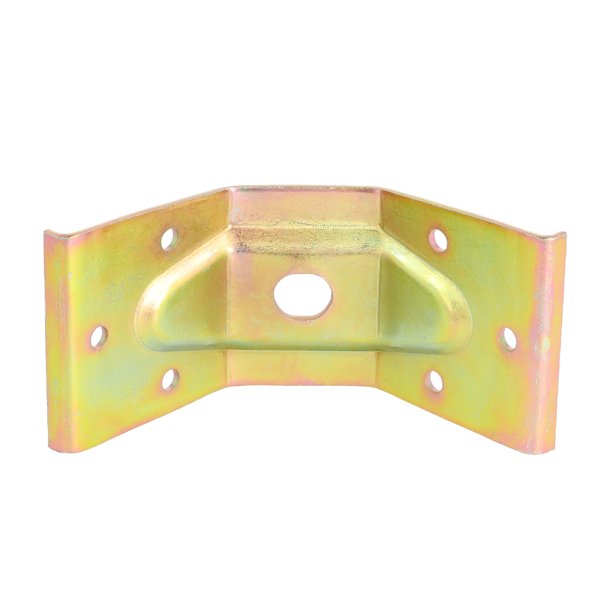 Bordsamlebeslag til Bordben - 50x100mm - Elforzinket