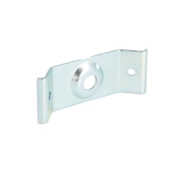 Bordsamlebeslag til Bordben - 32x80mm - Elforzinket