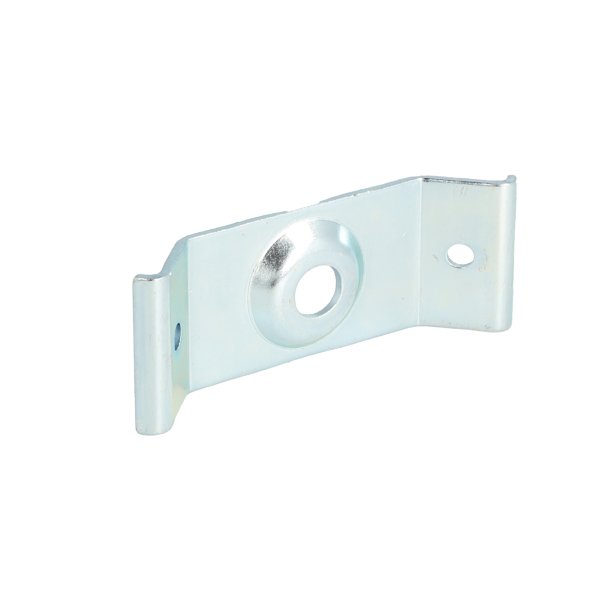 Bordsamlebeslag til Bordben - 32x80mm - Elforzinket