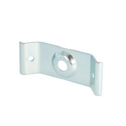 Bordsamlebeslag til Bordben - 32x80mm - Elforzinket