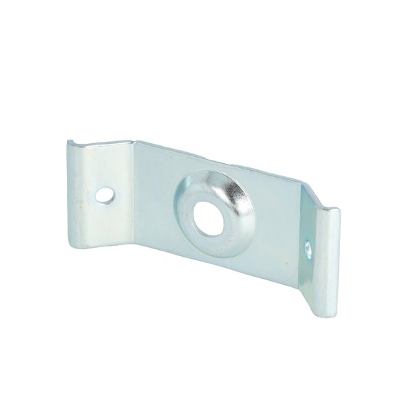 Bordsamlebeslag til Bordben - 32x80mm - Elforzinket