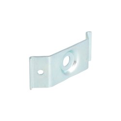 Bordsamlebeslag til Bordben - 32x80mm - Elforzinket