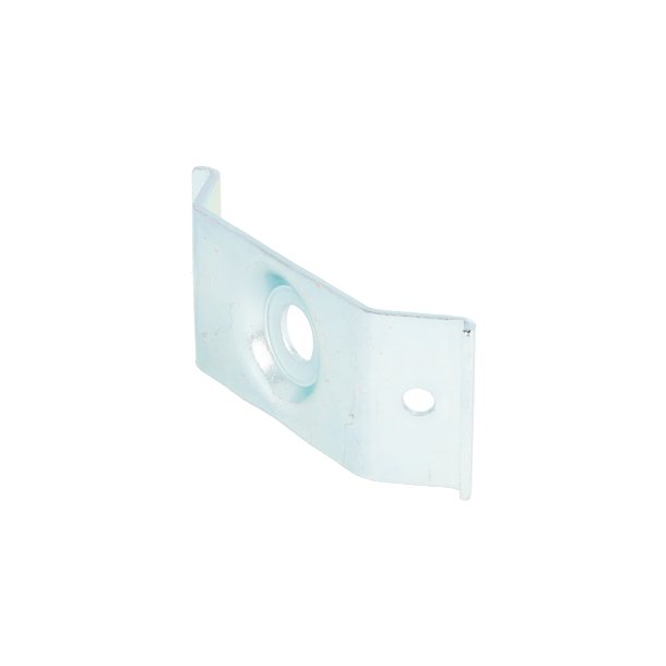 Bordsamlebeslag til Bordben - 32x80mm - Elforzinket