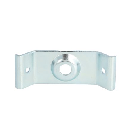 Bordsamlebeslag til Bordben - 32x80mm - Elforzinket