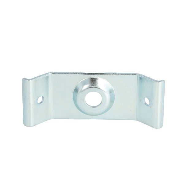 Bordsamlebeslag til Bordben - 32x80mm - Elforzinket