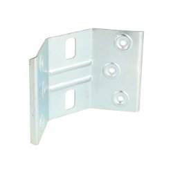 Bordsamlebeslag til Bordben - 85x120mm - Elforzinket