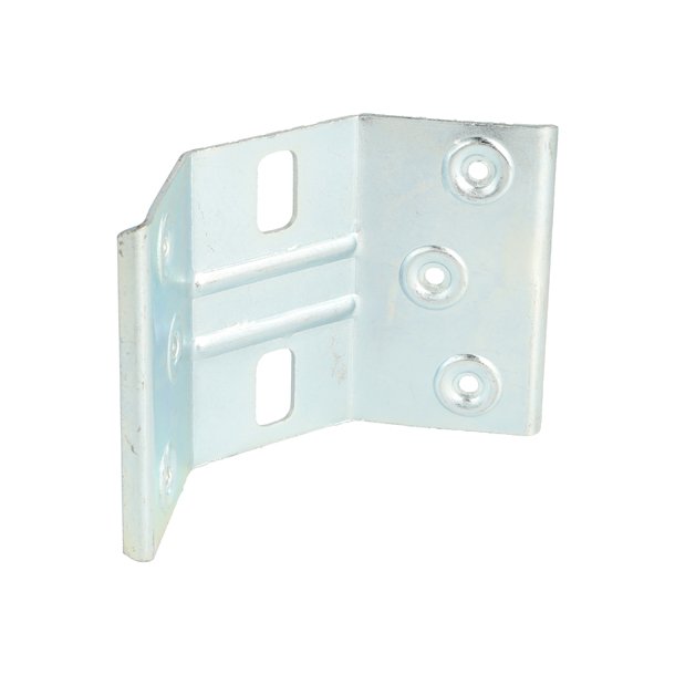 Bordsamlebeslag til Bordben - 85x120mm - Elforzinket