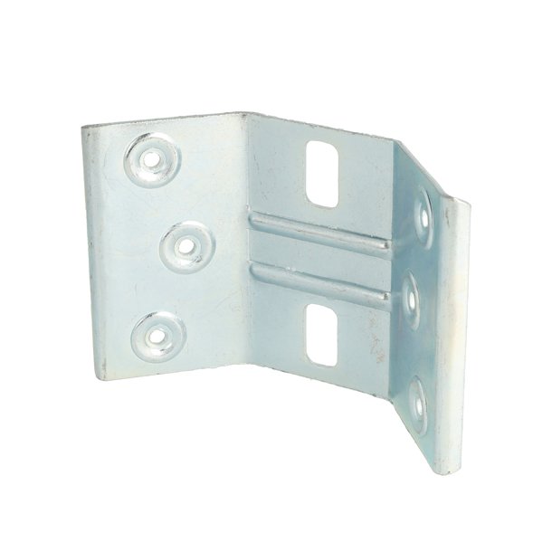 Bordsamlebeslag til Bordben - 85x120mm - Elforzinket