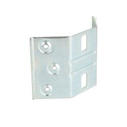 Bordsamlebeslag til Bordben - 85x120mm - Elforzinket