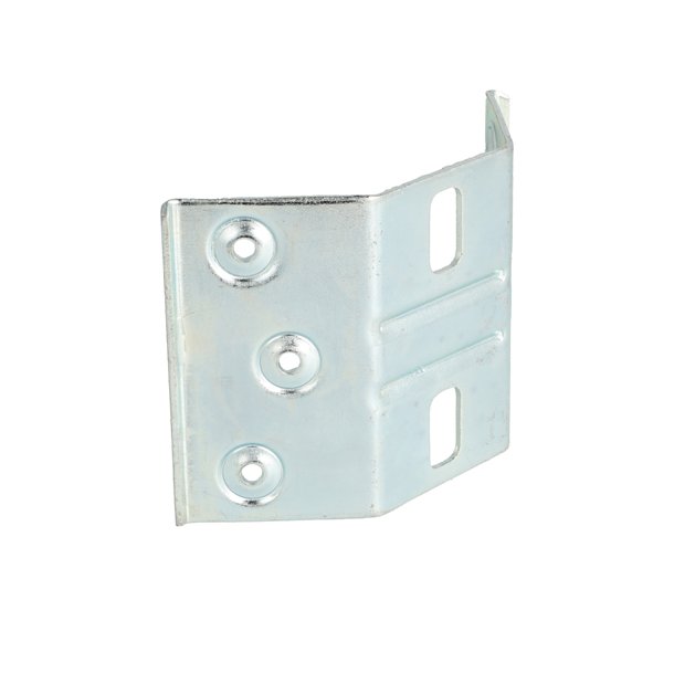 Bordsamlebeslag til Bordben - 85x120mm - Elforzinket